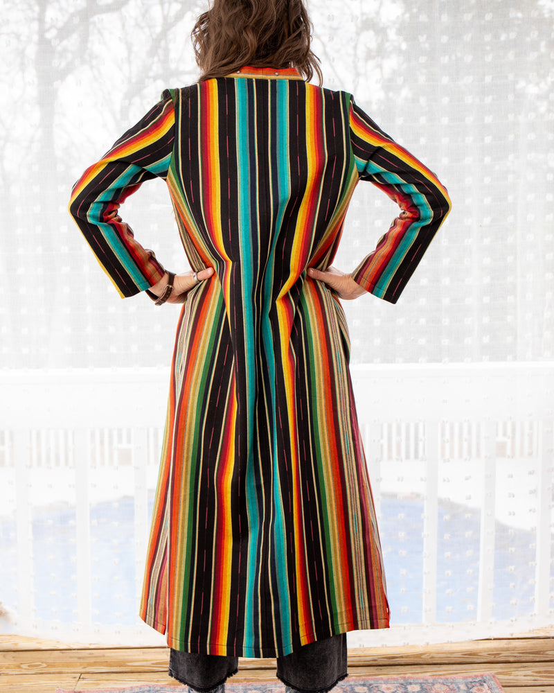 Serape Longline Duster