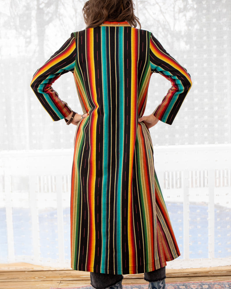 Serape Longline Duster