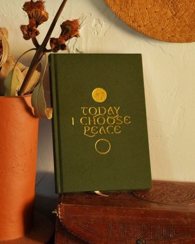 Today I Choose Peace Journal