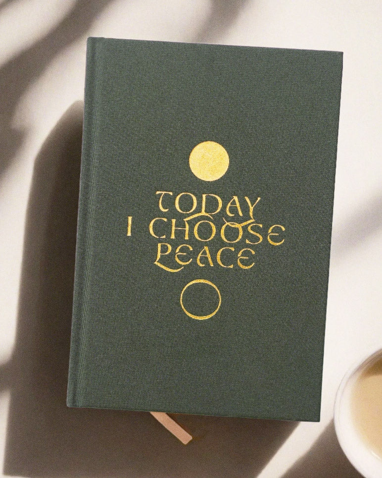 Today I Choose Peace Journal