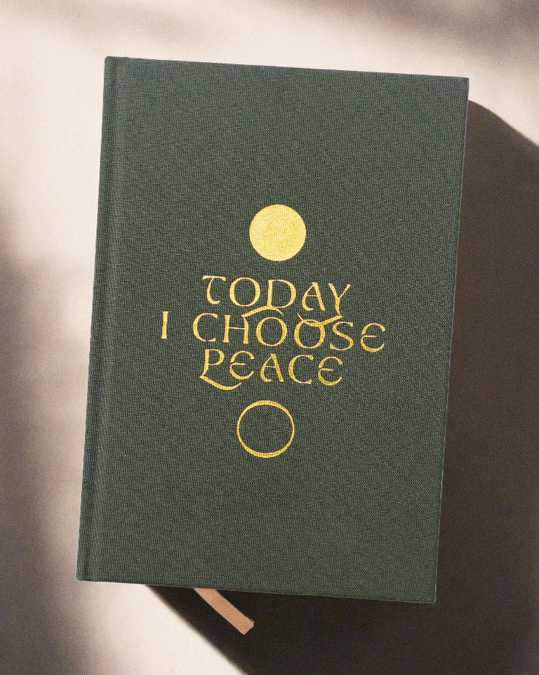 Today I Choose Peace Journal