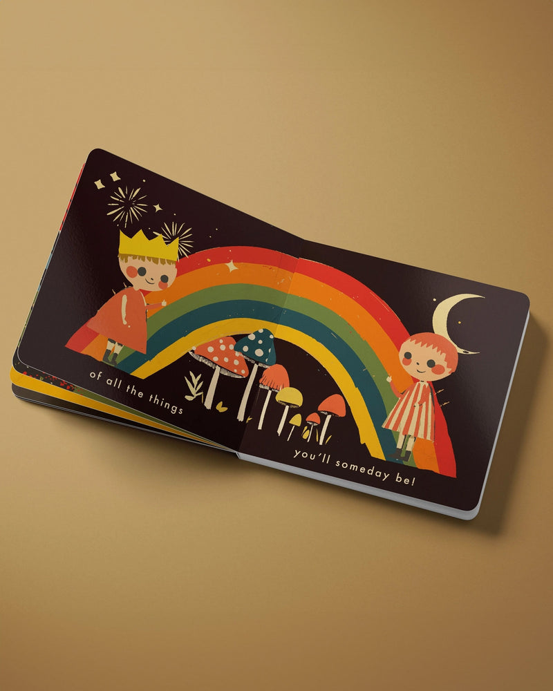 What Do You Dream? ~ Baby Book