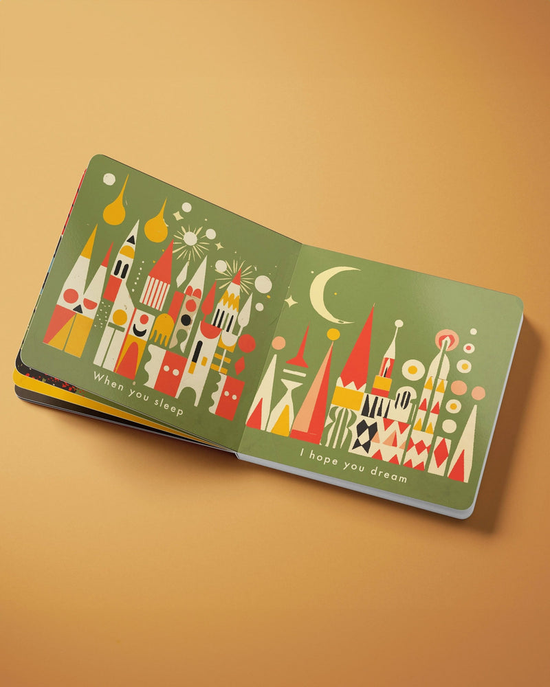 What Do You Dream? ~ Baby Book