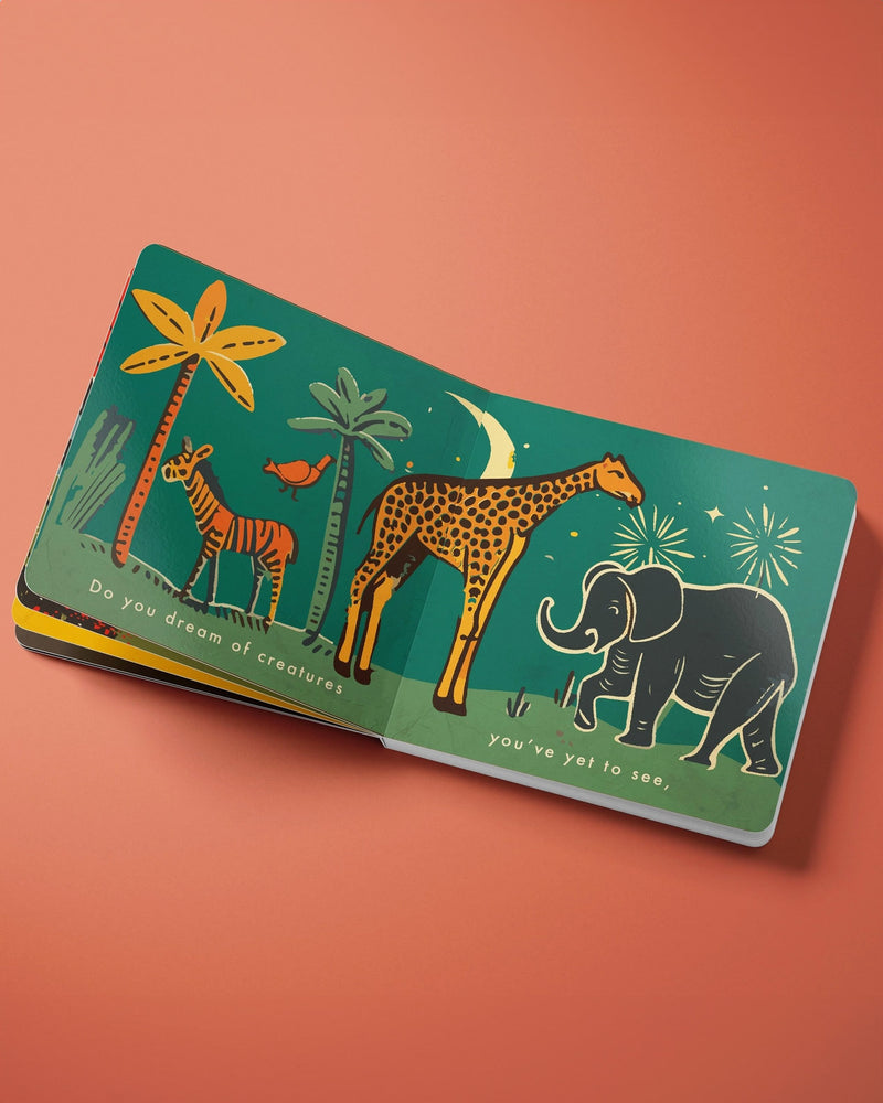 What Do You Dream? ~ Baby Book