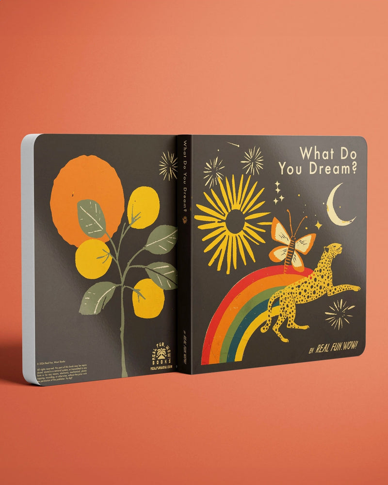 What Do You Dream? ~ Baby Book