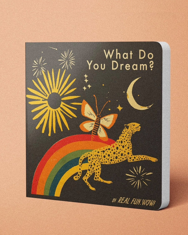 What Do You Dream? ~ Baby Book