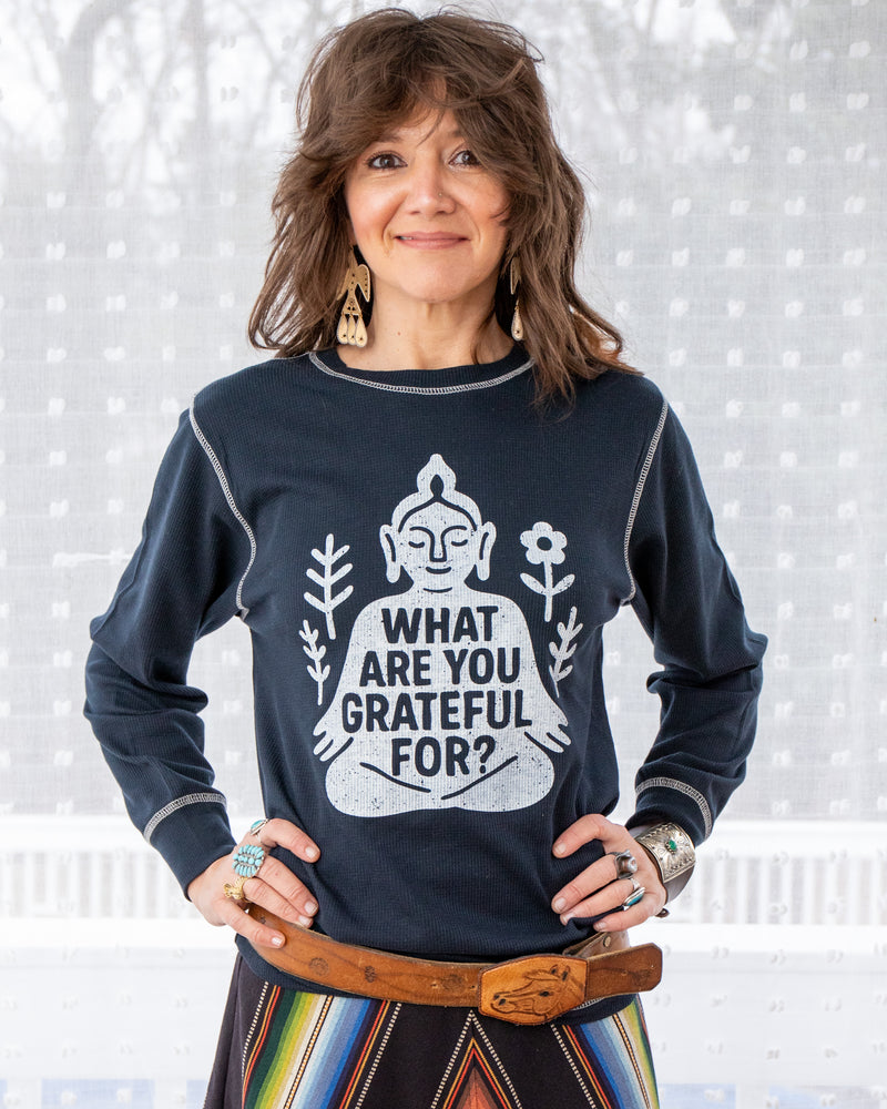 What Are You Grateful For? - Navy Thermal