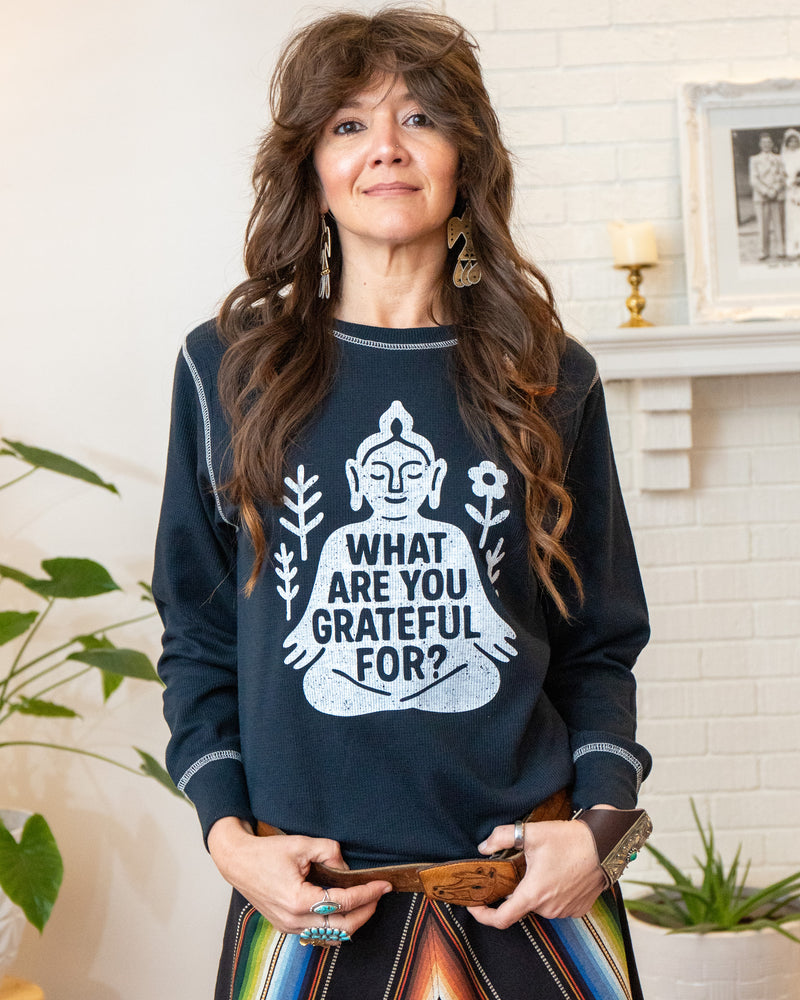 What Are You Grateful For? - Navy Thermal