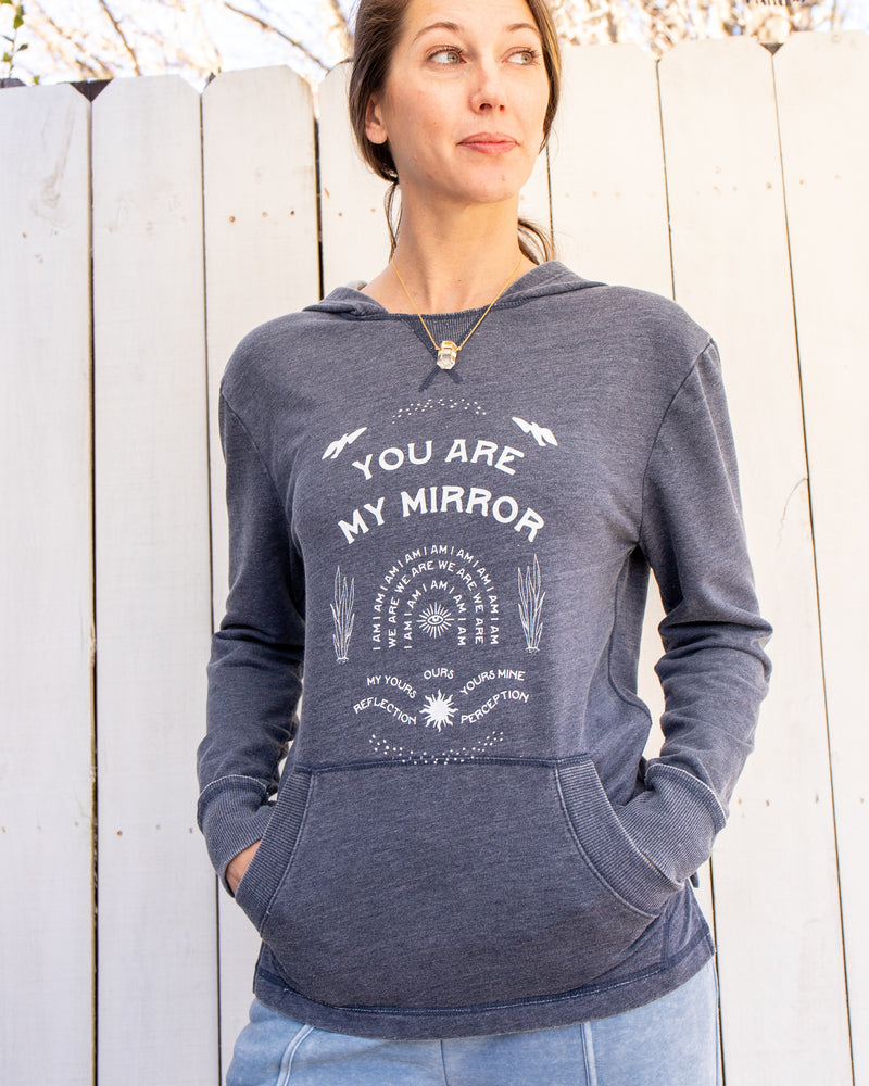 You Are My Mirror Pullover Hoodie