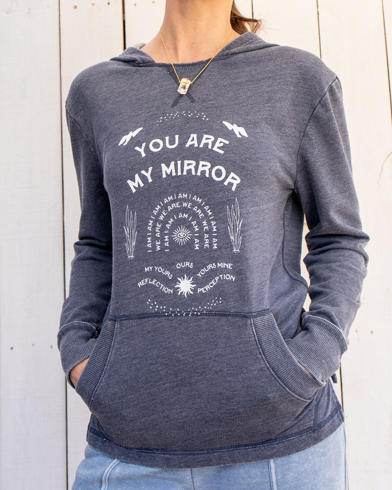 You Are My Mirror Pullover Hoodie
