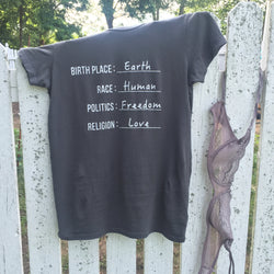 Citizen of Earth - Organic Cotton Unisex Tee