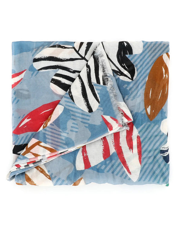 Corfu Modal Printed Scarf
