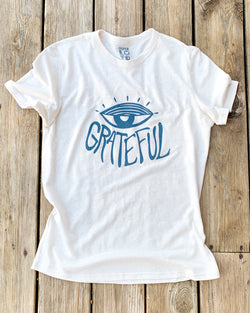 GRATEFUL - Hemp & Organic Cotton Tee