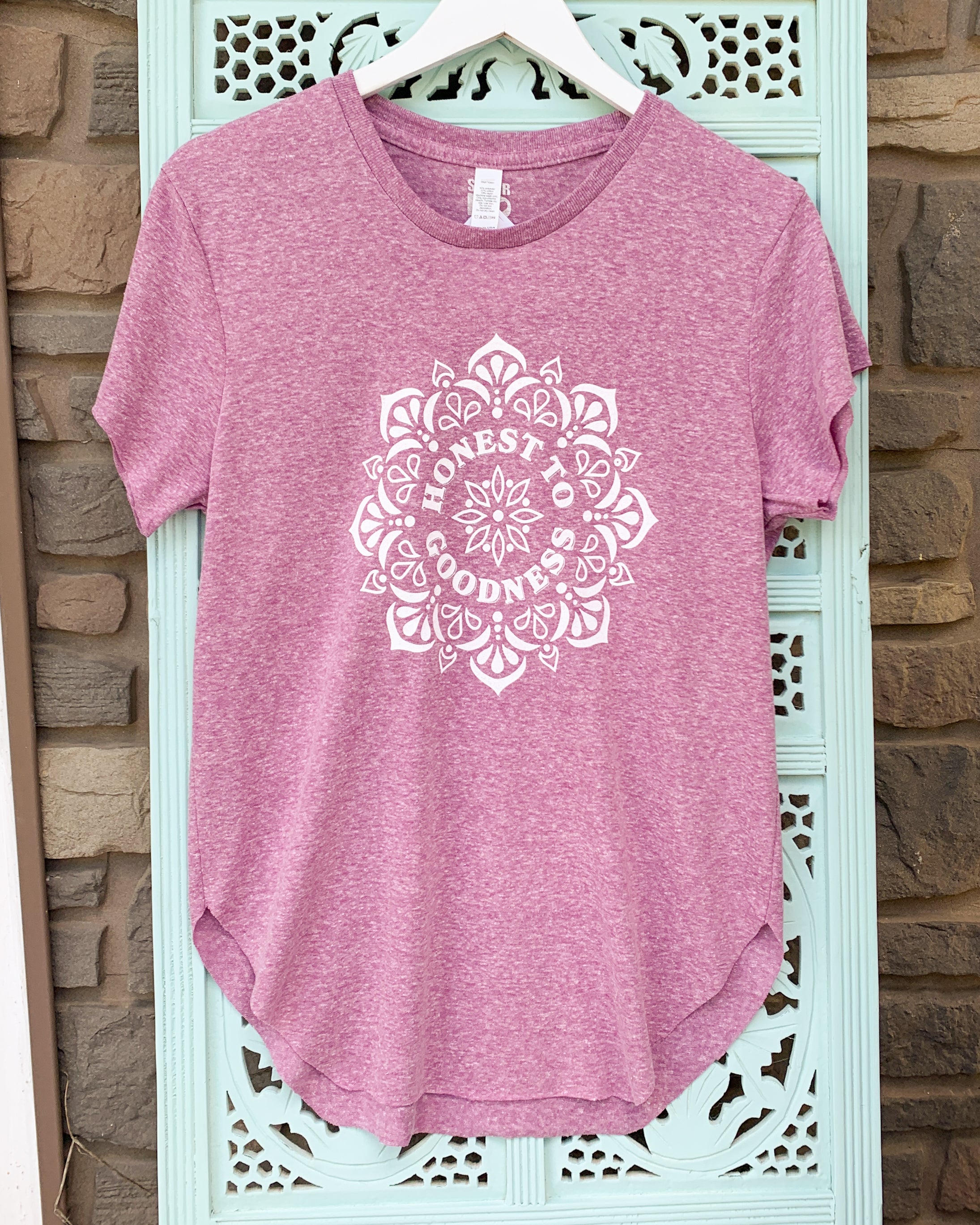 HONEST TO GOODNESS - Orchid Tee – SuperLoveTees | Graphic