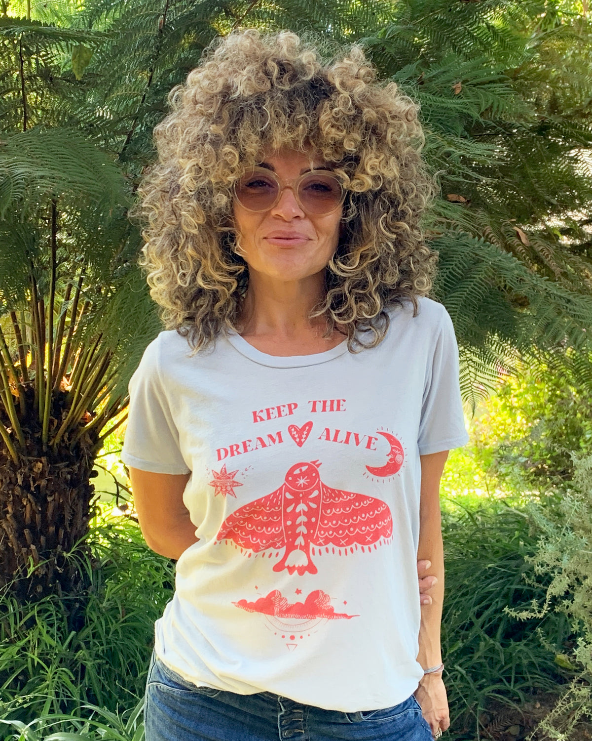 ★SCULPTOR★ Love Energy Tee Dirty White SC23S268WH MUSINSA | SCULPTOR Love Energy Tee Dirty White