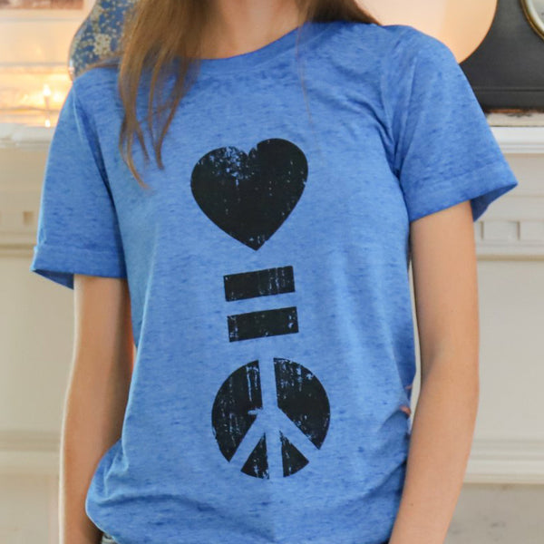 love_is_peace-blue-tee-