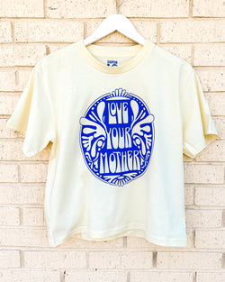 Love Your Mother - Buttercream Silky Cotton Tee