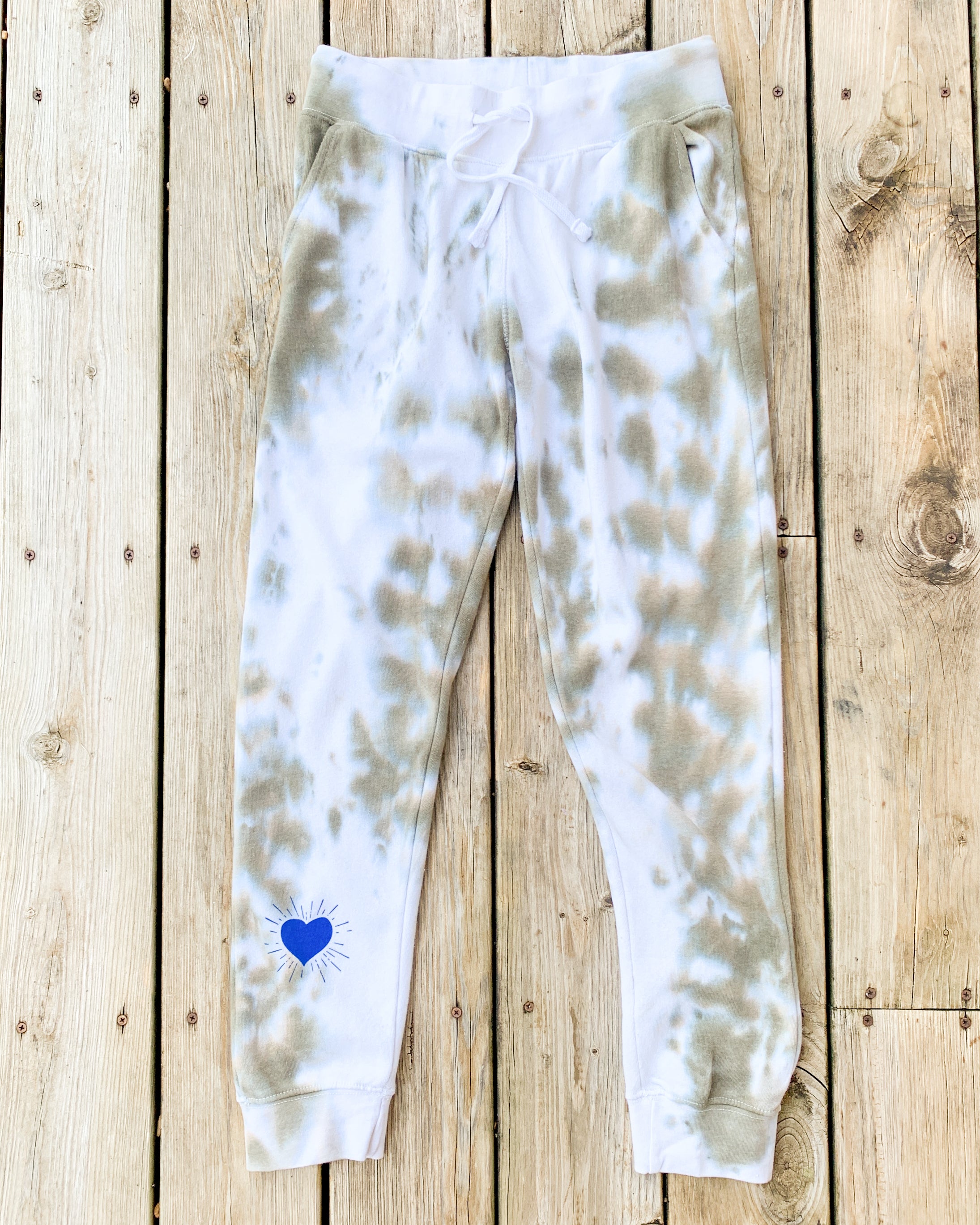 ANDMARY】Heart hip sweat pants