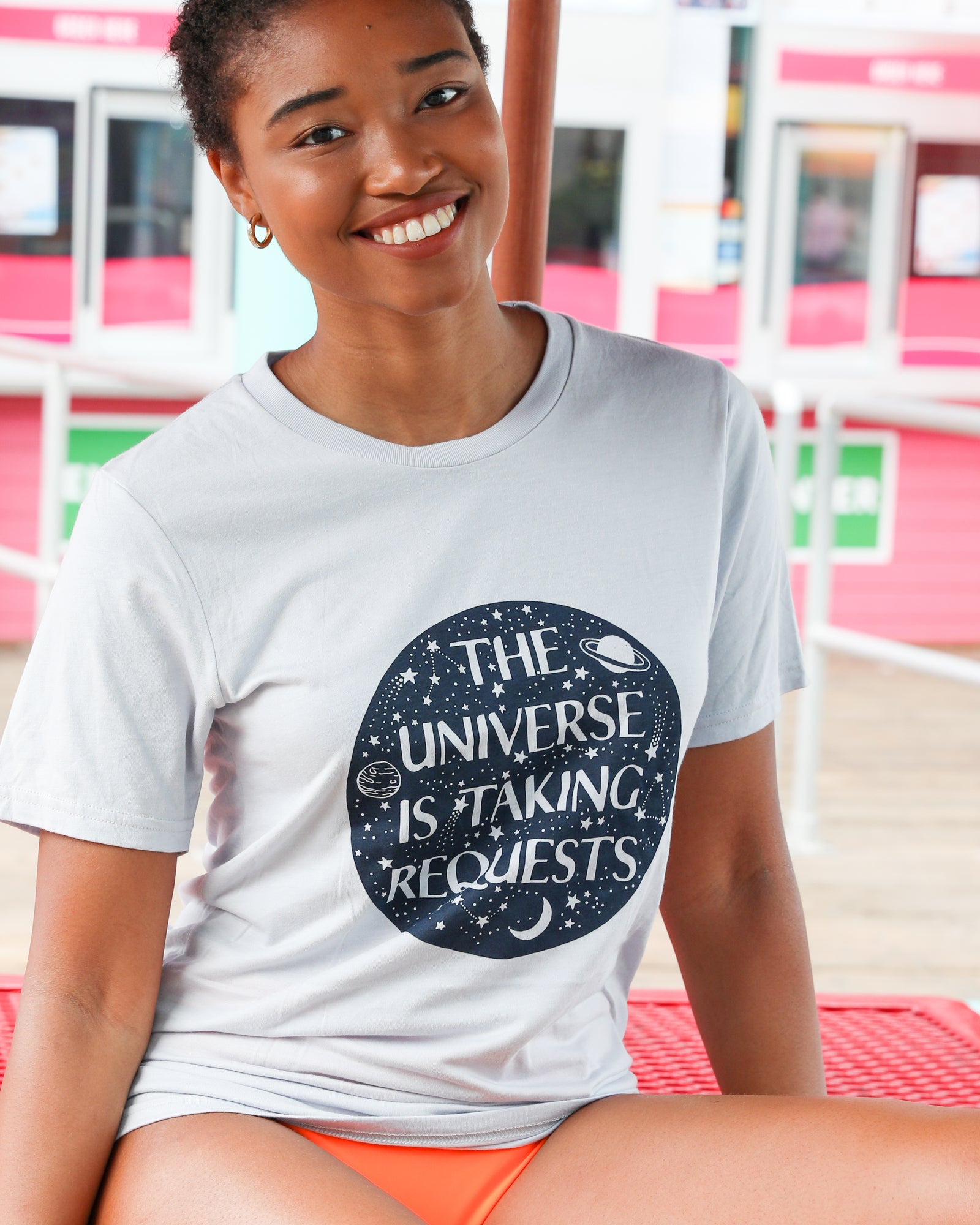 THE UNIVERSE IS TAKING REQUESTS - Bamboo & Organic Cotton Unisex