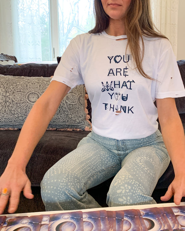 You Are What You Think - Bamboo & Organic Cotton Tee